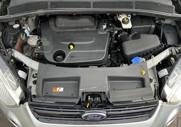 Ford S-Max cena 37900 przebieg: 198000, rok produkcji 2013 z Nidzica małe 497